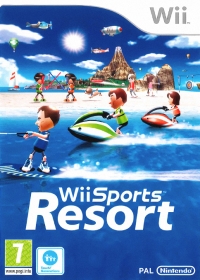 Wii Sports Resort [ES] Box Art