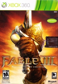 Fable III - Édition Limitée Collector Box Art
