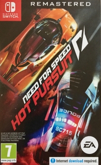 Need for Speed: Hot Pursuit Remastered [PL] Box Art