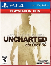 Uncharted: The Nathan Drake Collection - PlayStation Hits Box Art