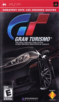 Gran Turismo - Greatest Hits [CA] Box Art
