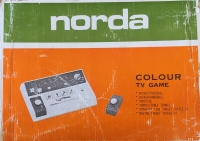 Norda Colour TV Game Box Art
