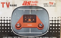 Audio Sonic TV Game PP-600 Box Art
