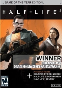 Half-Life 2: Game of the Year Edition Box Art