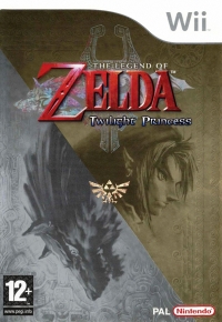 Legend of Zelda, The: Twilight Princess [ES] Box Art