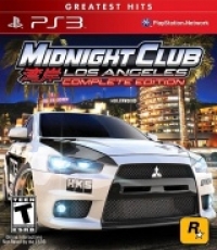 Midnight Club: Los Angeles: Complete Edition - Greatest Hits Box Art
