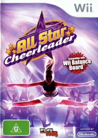 All Star Cheerleader Box Art
