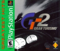 Gran Turismo 2 - Greatest Hits Box Art