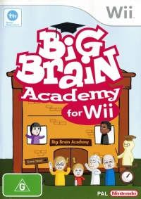 Big Brain Academy for Wii Box Art