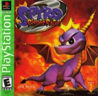 Spyro 2: Ripto's Rage! - Greatest Hits Box Art