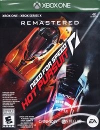 Need for Speed: Hot Pursuit Remastered Box Art