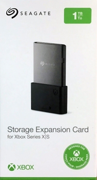 Seagate 1TB Storage Expansion Card Box Art