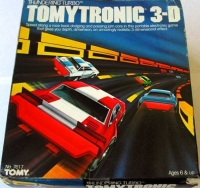 Tomytronic 3-D - Thundering Turbo Box Art