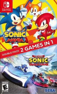 Sonic Mania + Team Sonic Racing Box Art