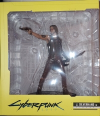 Dark Horse Cyberpunk 2077 Figure - J. Silverhand Box Art