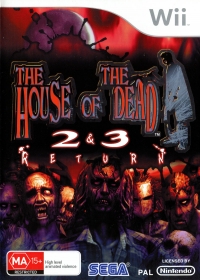 House of the Dead 2 & 3 Return, The Box Art