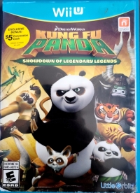 DreamWorks Kung Fu Panda: Showdown of Legendary Legends ($5 Concession Cash) Box Art