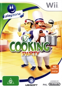 Cooking Party Box Art