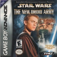 Star Wars: The New Droid Army (Promo Card Inside) Box Art