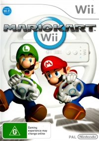 Mario Kart Wii Box Art