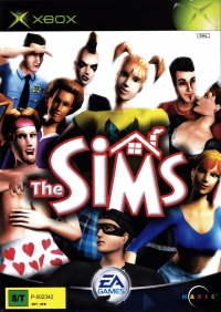 Sims, The (MXEX7402626IS) Box Art
