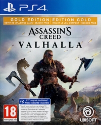 Assassin's Creed Valhalla - Gold Edition [BE][NL] Box Art