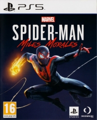 Marvel's Spider-Man: Miles Morales [NL] Box Art