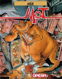 Mot (plastic case) Box Art