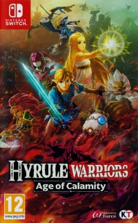 Hyrule Warriors: Age of Calamity [NL] Box Art
