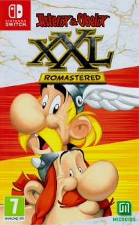 Asterix & Obelix XXL Romastered Box Art