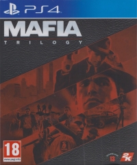 Mafia: Trilogy [NL] Box Art