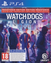 Watch Dogs: Legion - Resistance Edition [NL] Box Art