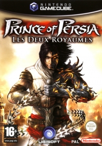 Prince of Persia: Les Deux Royaumes Box Art