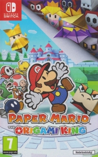 Paper Mario: The Origami King [NL] Box Art