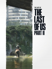 Art of The Last of Us: Part II, The Box Art