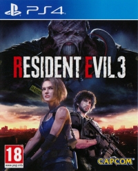 Resident Evil 3 [BE][NL] Box Art