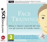 Face Training (DSi Only) [IT] Box Art