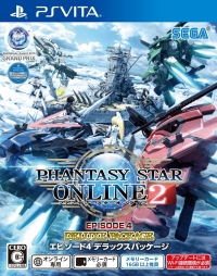 Phantasy Star Online 2 - Episode 4 Deluxe Package Box Art