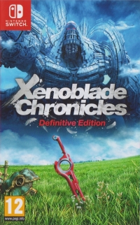 Xenoblade Chronicles: Definitive Edition [NL] Box Art