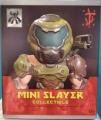 Doom Eternal Mini Slayer Collectible Box Art