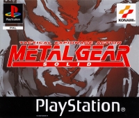 Metal Gear Solid (7020067/C) Box Art