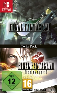 Final Fantasy VII / Final Fantasy VIII Remastered Twin Pack [DE] Box Art