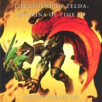 Legend of Zelda, The: Ocarina of Time 3D Soundtrack (Club Nintendo Exclusive) Box Art