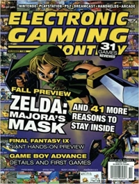Electronic Gaming Monthly Number 135 Box Art
