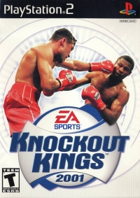 Knockout Kings 2001 Box Art