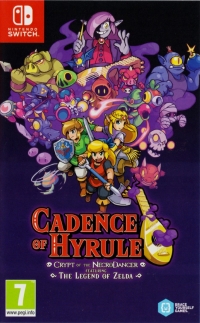 Cadence of Hyrule: Crypt of the NecroDancer Featuring The Legend of Zelda [NL] Box Art