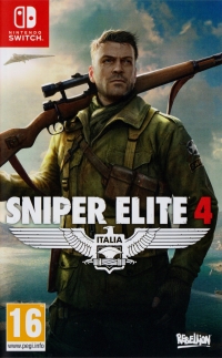 Sniper Elite 4 [NL] Box Art