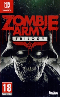 Zombie Army Trilogy [NL] Box Art