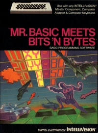 Mr. Basic Meets Bits 'N Bytes (red label) Box Art