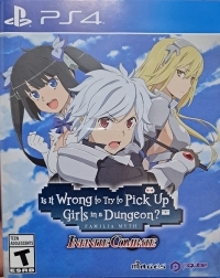 Is it Wrong to try to Pick Up Girls in a Dungeon? Infinite Combate Box Art